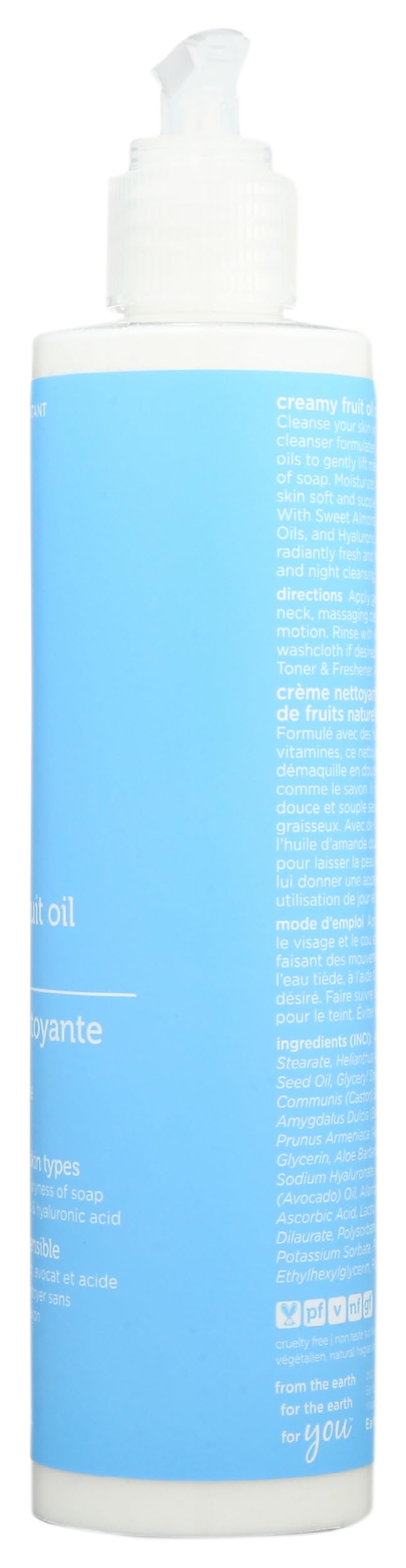 Creamy Fruit Oil A-D-E Cleanser