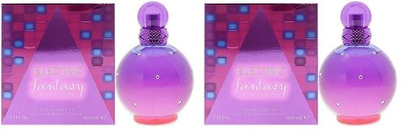 Britney Spears Electric Fantasy EDT Spray Women 3.3 oz (Pack of 2)