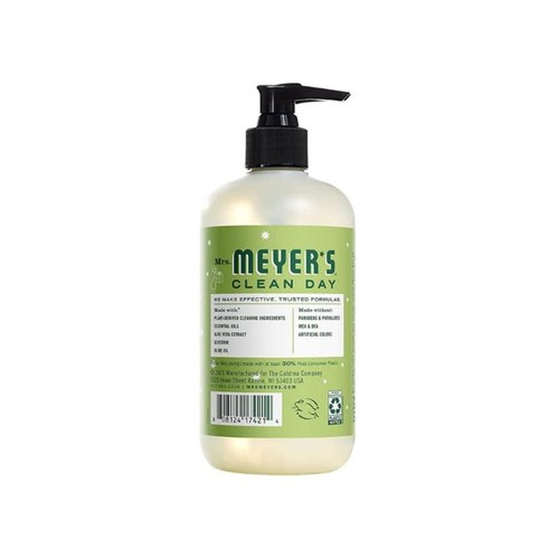 MRS. MEYER'S CLEAN DAY Holiday Hand Soap Bundle (Peppermint, Iowa Pine, and Orange Clove) 12.5 Ounces each