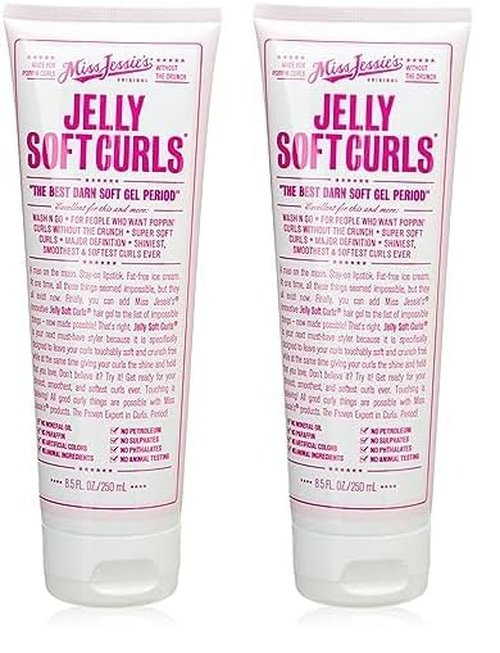 Miss Jessie's Jelly Soft Curl Unisex Gel 8.5 oz (Pack of 2)