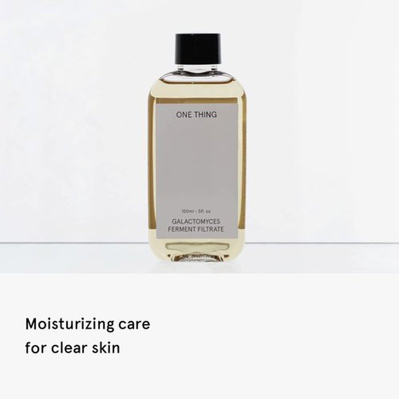 ONE THING Galactomyces Ferment Filtrate Toner 5.07 Fl Oz | Hydrating Facial Daily Essence for Clear Transparent Glowy Smooth Plump Radiant Skin, Revitalizing Soothing Dull Tone | Korean Skin Care