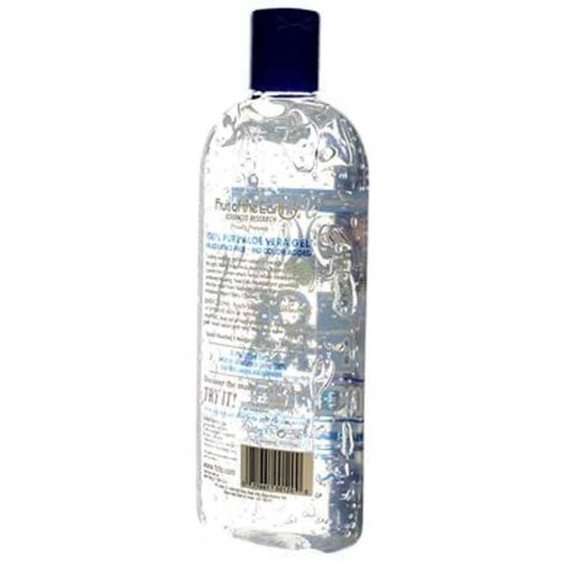 FRUIT O/T EARTH ALOE VERA GEL 12 OZ(Pack of 2)