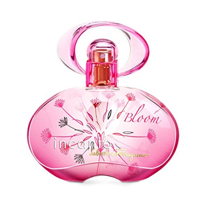 Salvatore Ferragamo Incanto Bloom Eau De Toilette Spray for Women, 1.7 Ounce