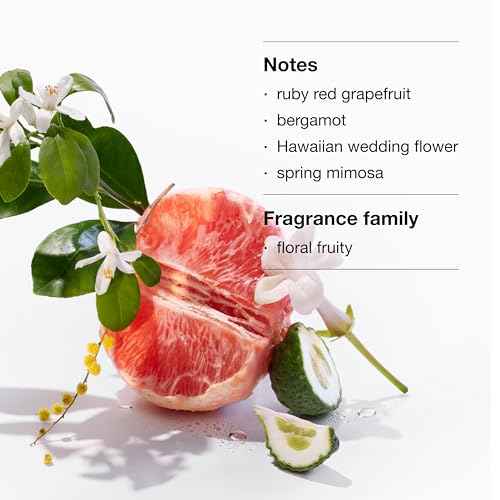 Clinique Happy Eau de Parfum Spray | Notes of Grapefruit, Bergamot, Hawaiian Wedding Flower + Spring Mimosa | Perfumes for Women