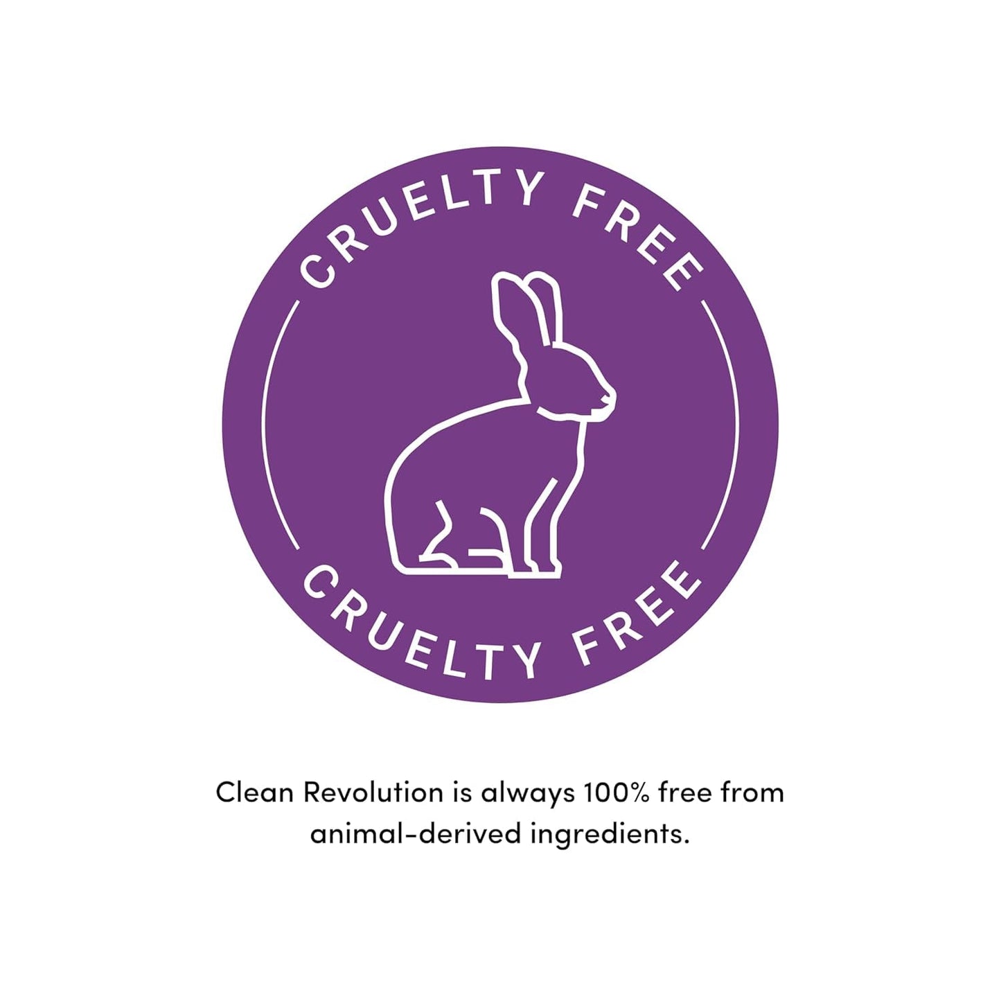 Clean Revolution Foaming Hand Soap Refill with Real Essential Oils, Moisturizing Sulfate-Free Hand Soap, Ready-to-Use Foam Soap Refill for Kitchen & Bathroom (Natural Lavender) 128 Fl Oz, 2 Pack