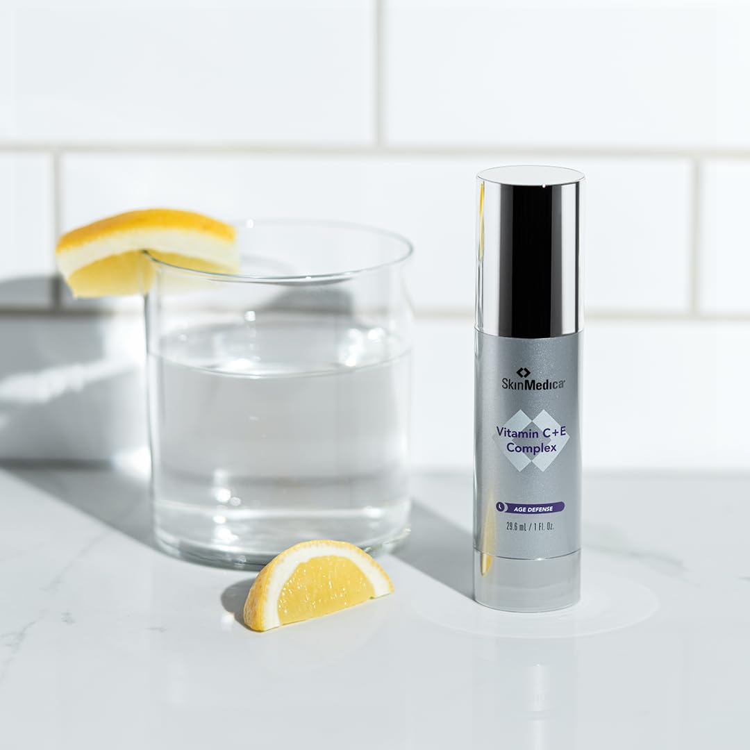 SkinMedica Vitamin C+E Complex - Vitamin C Face Serum is Your Secret to a Glowing Complexion 1 oz
