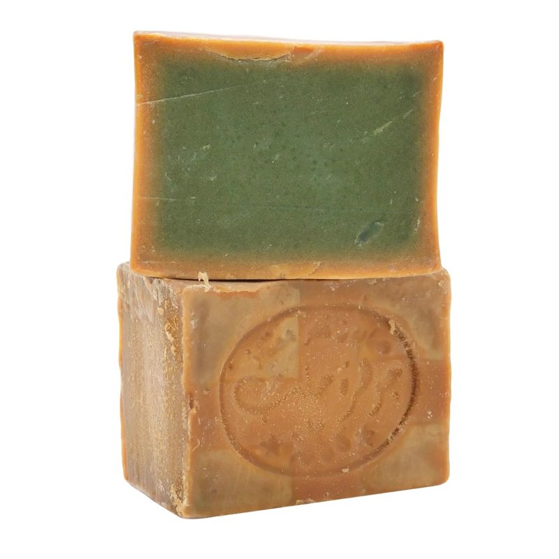 Aleppo Soap Bar - Handmade Natural Soap with 10% Laurel Oil & 90% Olive Oil | Moisturizing for Sensitive Skin - 7 oz