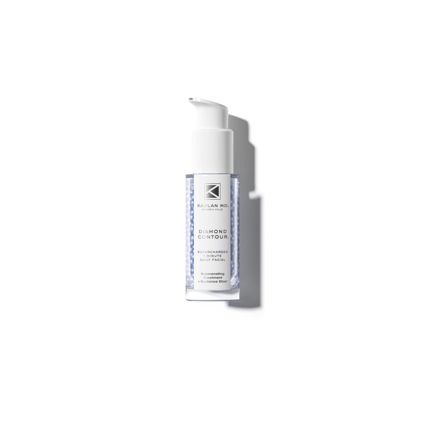 Holiday Diamond Contour Supercharged 1 Minute Daily Facial XL & Travel Duo