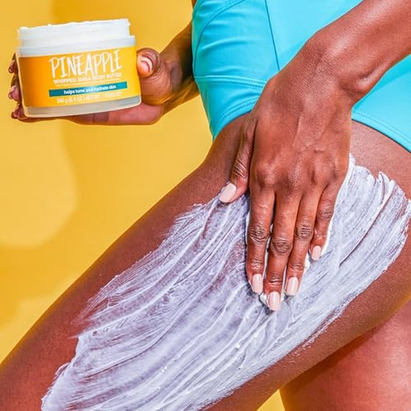 Tree Hut Cherry Rave Whipped Shea Body Butter | Long-lasting Hydration Leaves Skin Feeling Soft & Moisturized | Limited Edition Fall | Nourishing Essential Body Care | 8.4 fl oz.