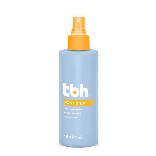 Hydrating Toner for Kids - Gentle, Alcohol-Free Formula with Aloe & Hyaluronic Acid | Safe for Sensitive Skin - 6 oz