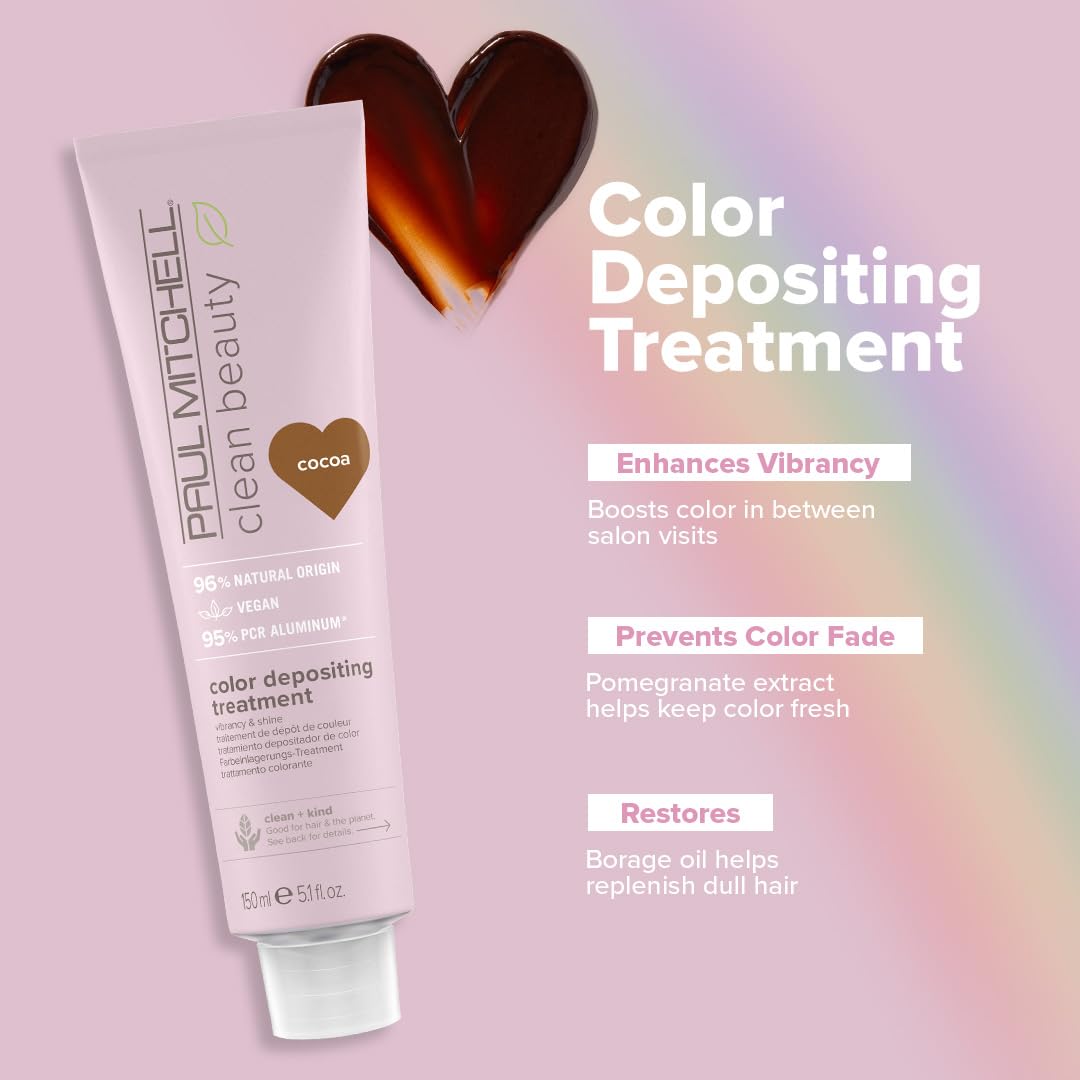 Color-Depositing Treatment for Color-Treated Hair | Paul Mitchell Clean Beauty