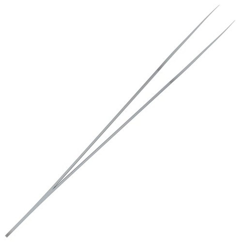 Ingrown Hair Tweezers | Pointed Tip | 5 Pack | Precision Stainless Steel | Extra Sharp and Perfectly Aligned for Ingrown Hair Treatment & Splinter Removal For Men and Women | By Tweezees