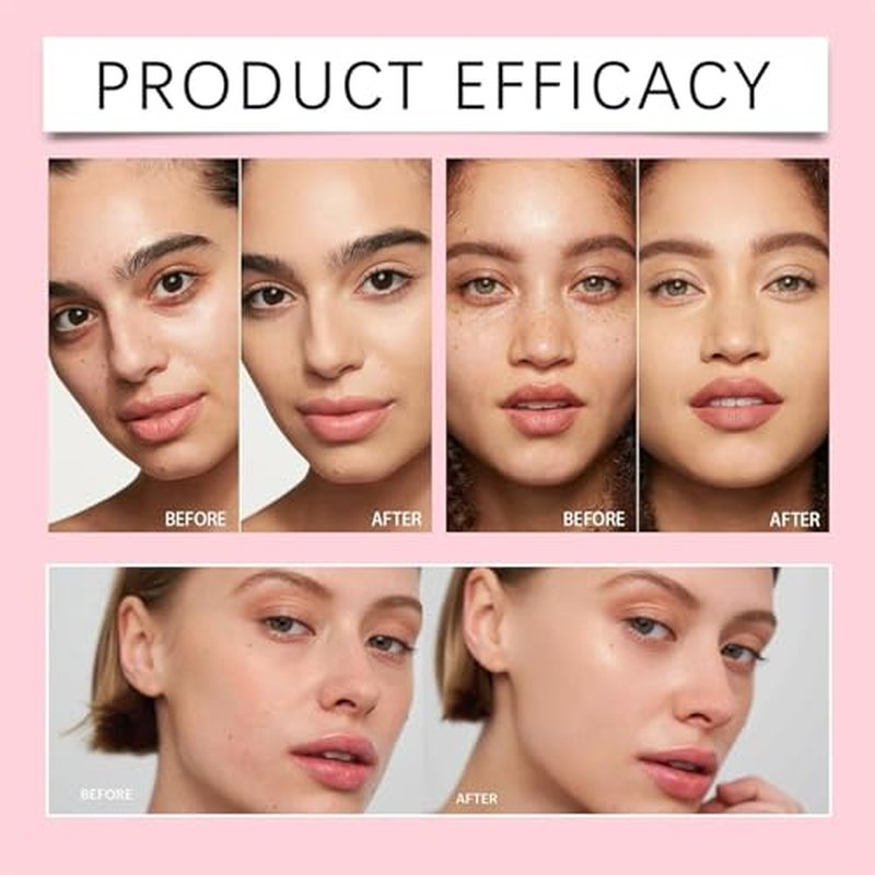 Luminous Powder, Luminous Pink Powder, Pink Setting Powder, Blurring Setting Powder, Blurring Pink Setting Powder (1pcs)