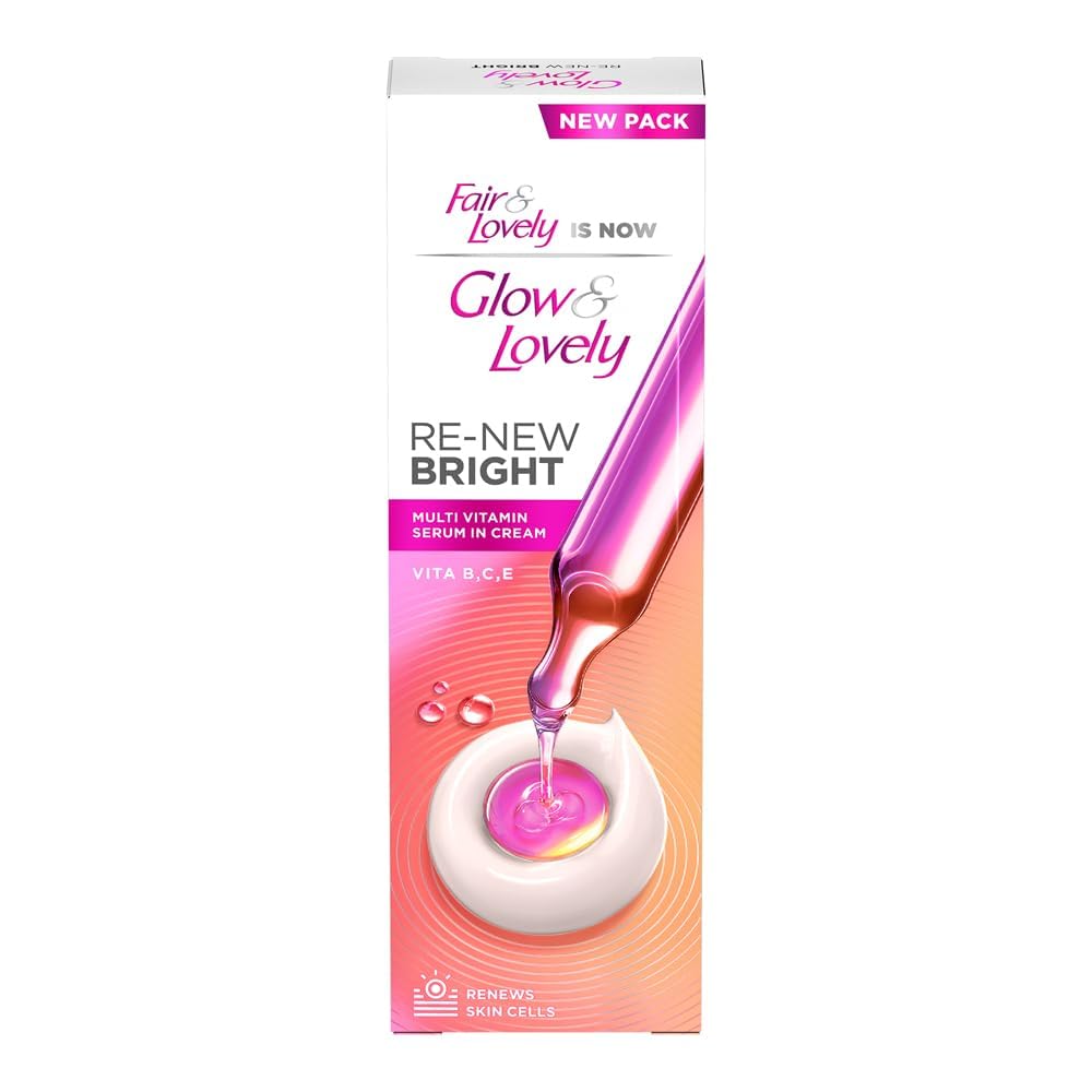 Glow and Lovely Serum Cream 80g