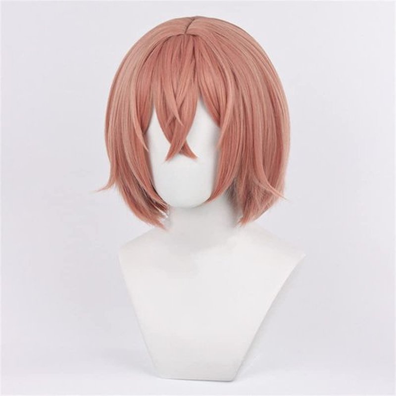 Mystylecos Tachibana Hinata Wig Natural Heat Resistant Hair The Way of Rebirth Short Orange Cosplay Wig