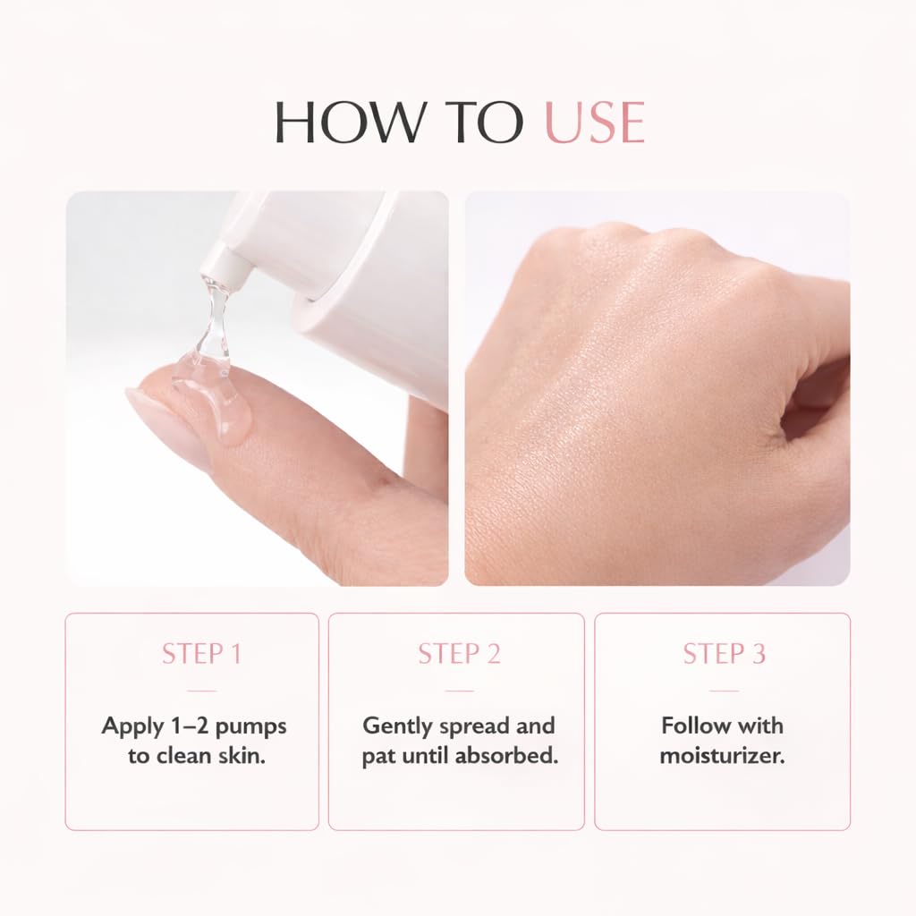 SFROMS Cica Toning Pink Serum with Vitamin B12 & Niacinamide-Brightening Hydrating Serum for Sensitive Skin, Dermatologically Tested, Fragrance-Free, Korean Skincare, 30 ml / 1.01 fl.oz