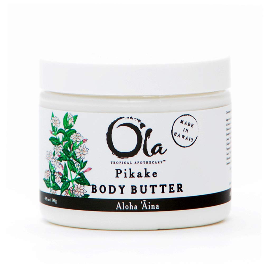 Tropical Apothecary Ola Pikake Body Butter, Hawaiian Plant Extracts, 5.6oz
