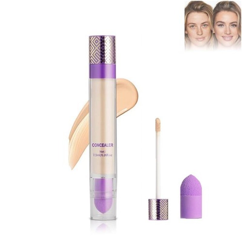 DIAONI Concealer, Coverage Concealer, Concealer Stick Full Coverage, Lightweight Concealer Stick, Foundation Concealer Stick, Waterproof Long Lasting Concealer, Correcting Concealer Stick (#2)