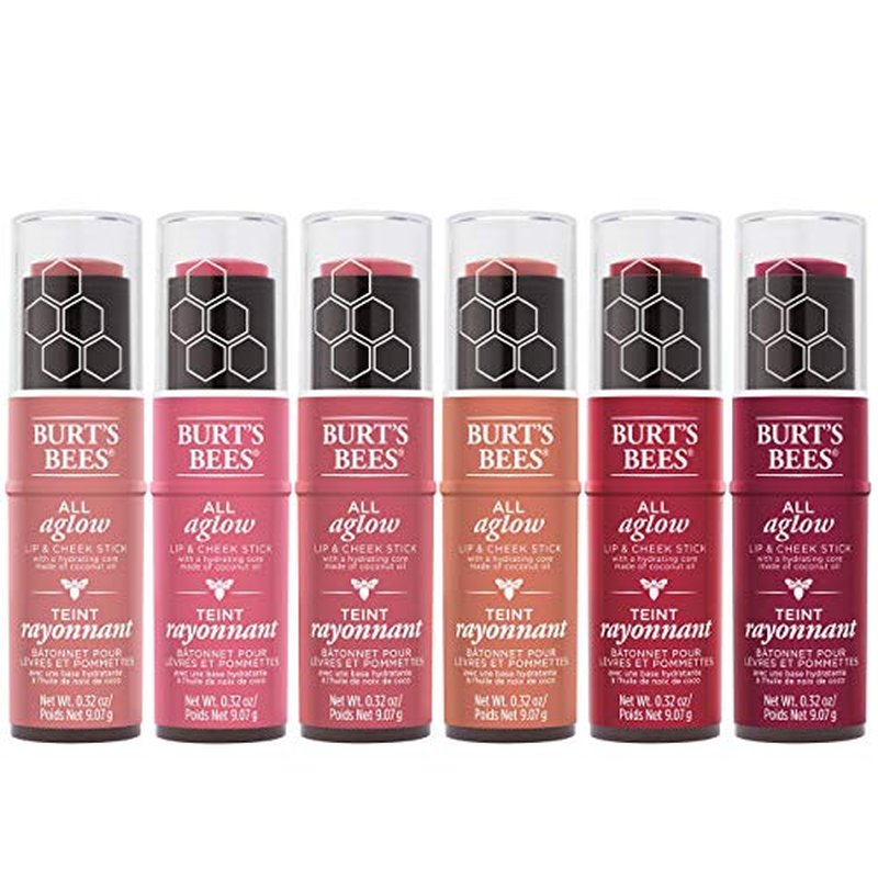 BURTS BEES Blush Bay All Aglow Lip & Cheek Stick, 0.32 OZ