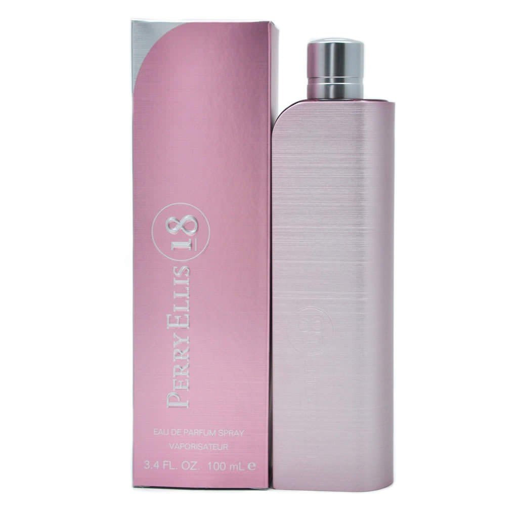Perry Ellis 18 Eau De Parfum Spray for Women - 3.4 oz Fragrance