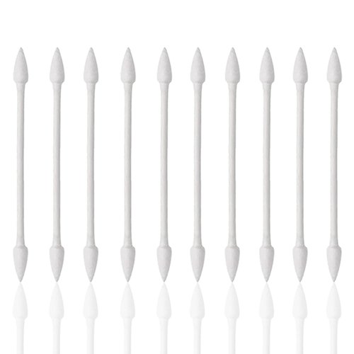 500pcs Precision Tip Cotton Swabs/Double Pointed Cotton Buds for Makeup