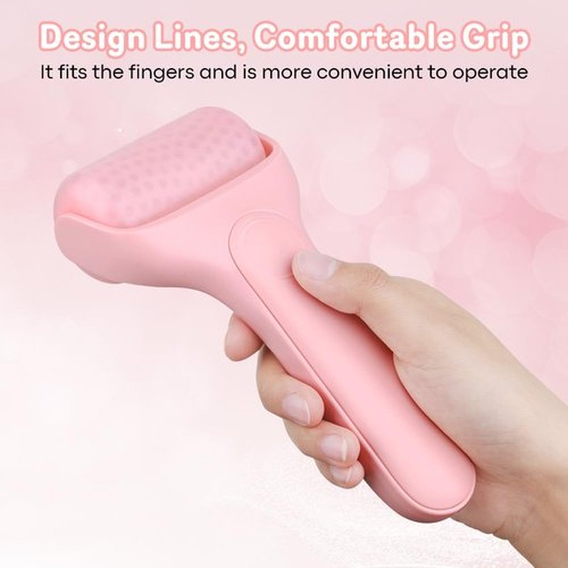 LATME Ice Roller for Face Eyes,Womens Gifts,Face Massager Roller Puffiness Migraine Pain Relief and Minor Injury