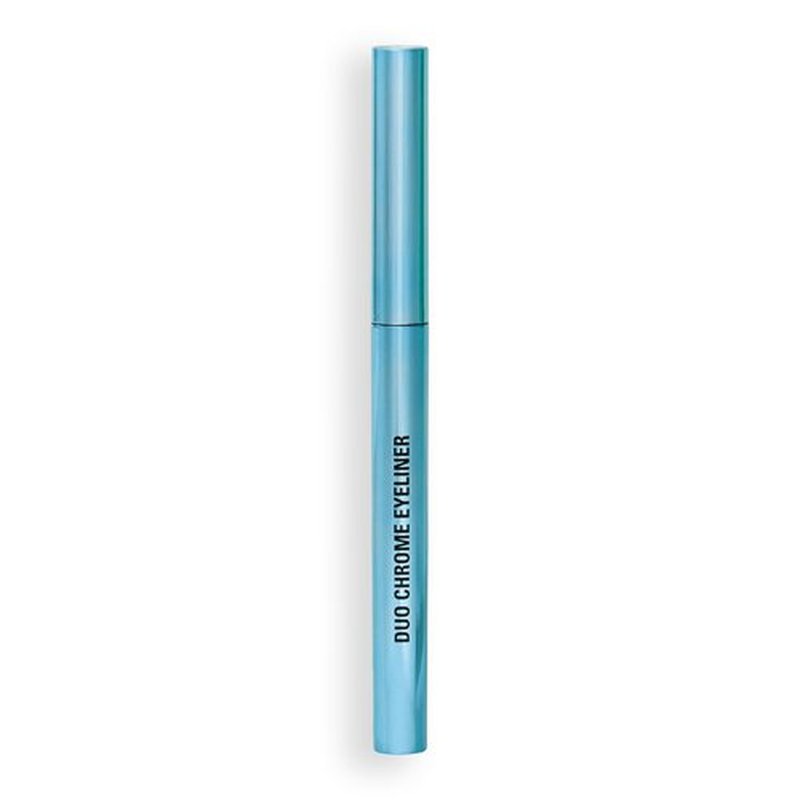 Revolution, Metallic Duochrome Eyeliner, Smudge-Proof Pencil, Waterproof, Color-Shifting Iridescent Formula, Vegan & Cruelty-Free, Stardust Gold, 0.007 Oz