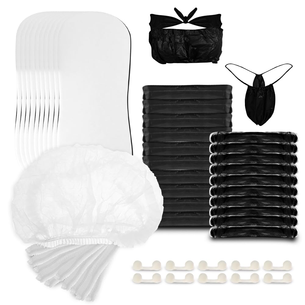Commercial Spray Tan Machine Kit - Includes Disposable Spray Tan Supplies, Pop Up Tent, 3 Solution Cups, and HVLP Tanning Machine by Bronze Tan