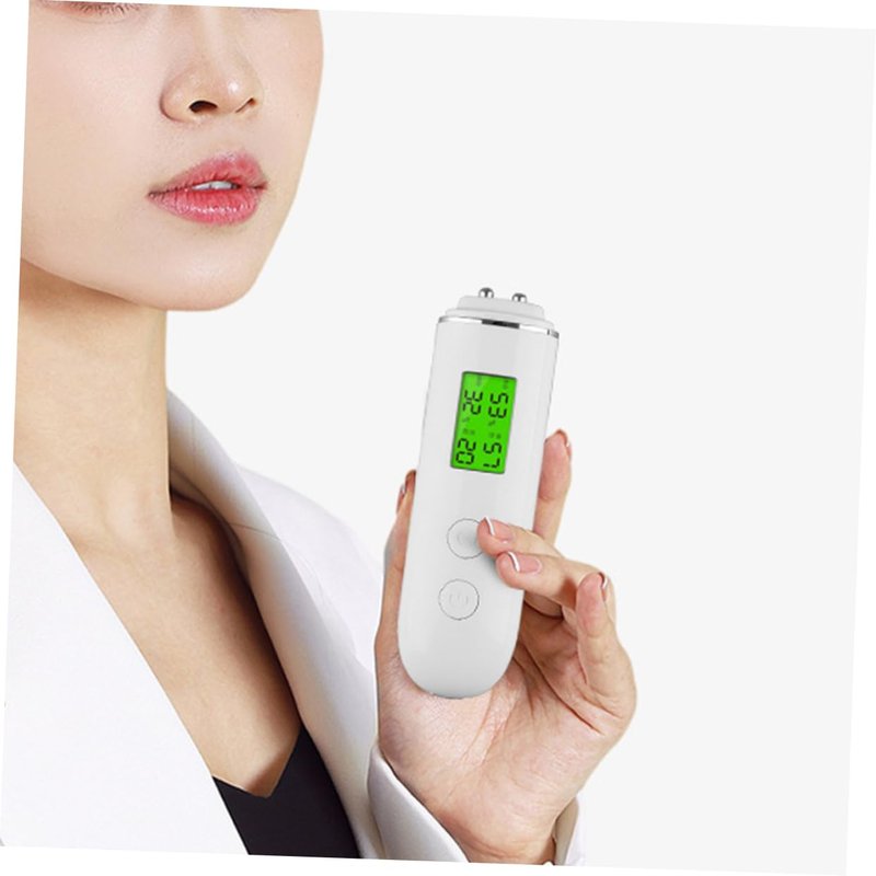 Skin Hydration Tester - Professional Digital Face Oil Analyzer | Body Water Monitor with LCD Display