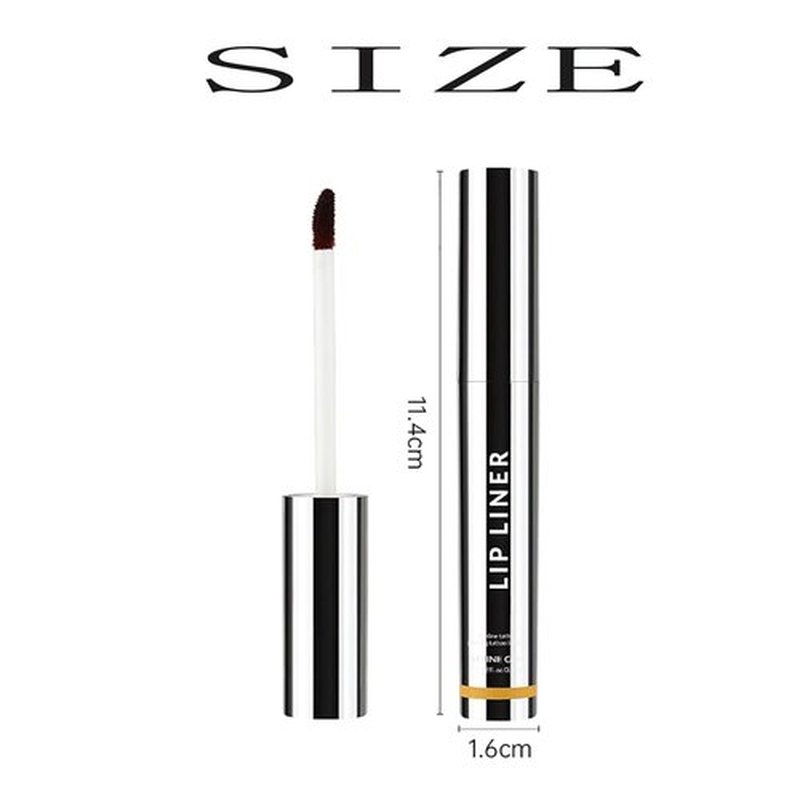 Boulari Lip Stain Peel, Boulari Lip Stain,Boulari Lip,Boulari Peel Off Lip Liner Stain Nude,Peel & Reveal Long Lasting Not Fade Waterproof (02)