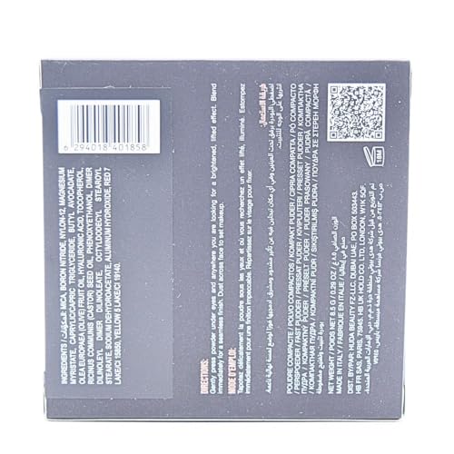 HUDA BEAUTY Easy Bake and Snatch Pressed Talc-Free Brightening and Setting Powder Cherry Blossom