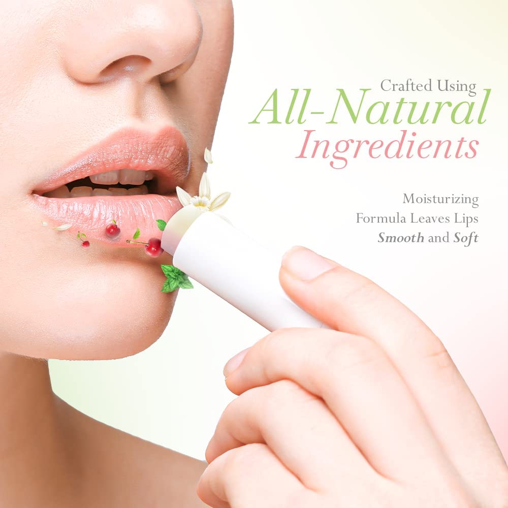 Lip Balm Bulk Unlabeled - Made in USA 150 Pack Peppermint Bulk Chapstick - Natural Ingredients Vitamin E Shea Butter - Custom Chapstick Bulk For Party & Wedding Favors