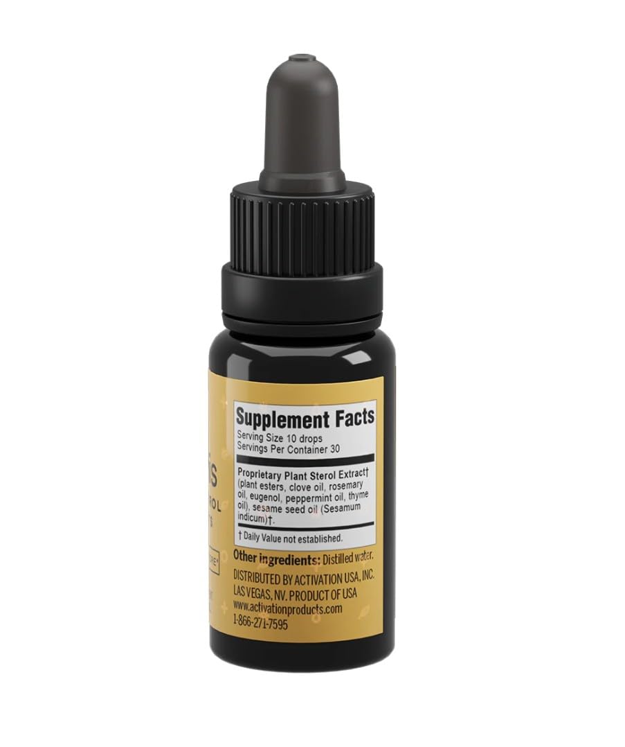 Activation Solaris Essential Oil, 15 ml | Thyme, Peppermint & Rosemary