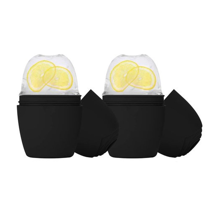 Evmliy 2Pack Ice Face Roller, Silicone Ice Roller for Face to Tighten and Lift Skin, for Face & Eye Puffiness Relief, Reusable Facial Mold for Neck to Enhance Natural Glow, Skin Care for Women Beauty