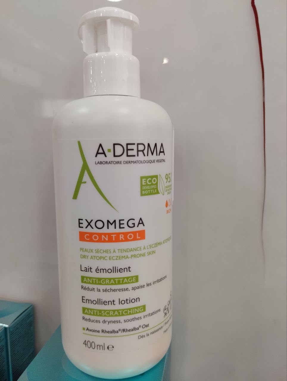 A-derma Exomega - Face&body Lotion 400ml -Dry Skin Give to Gift