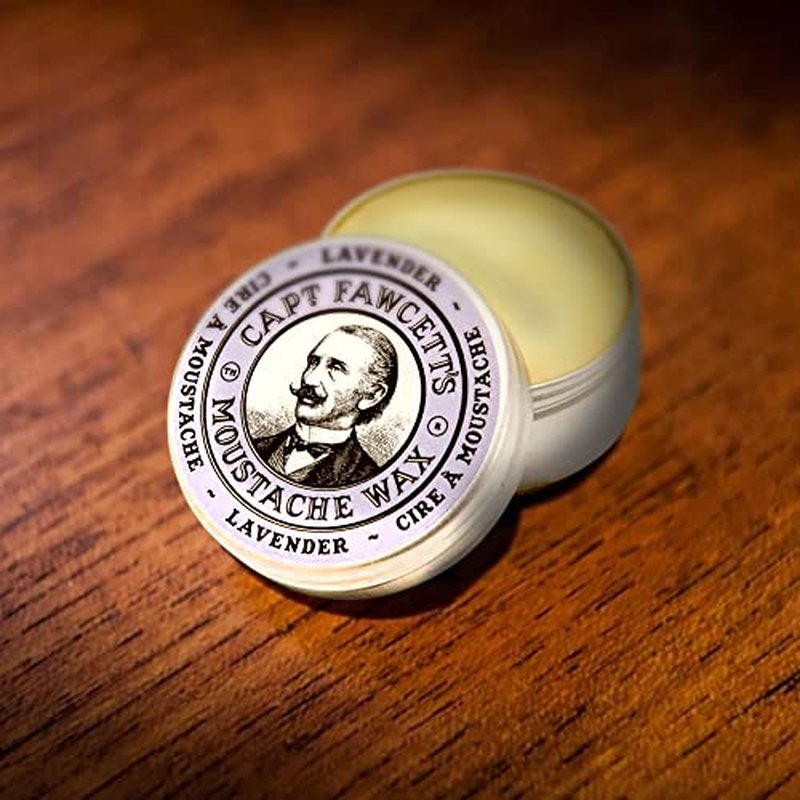 CAPTAIN FAWCETT Lavender Moustache Wax 15 ml