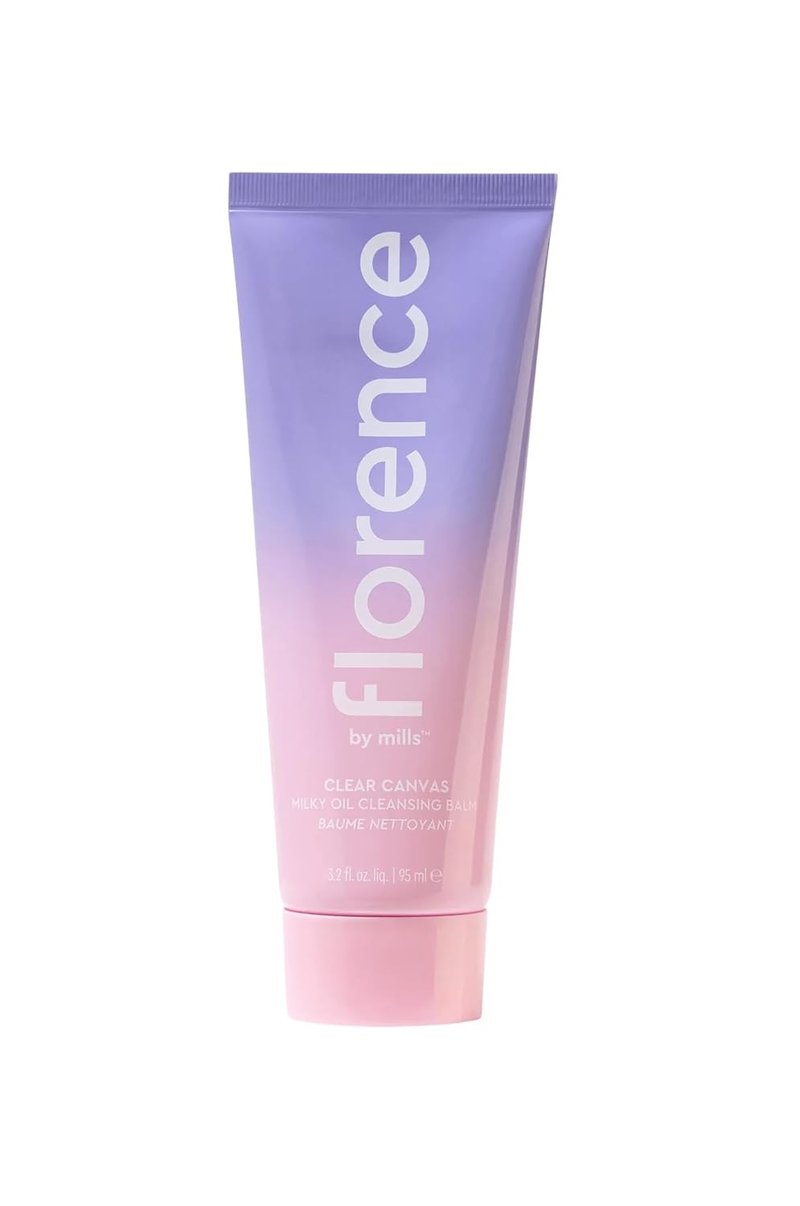 Florence by Mills Cleansing Balm - Clear Canvas Milky Oil for Gentle Makeup Removal