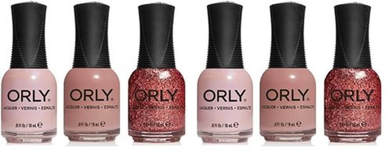 Orly Nail Lacquer, French Man Point Blanche, 0.6 Fluid Ounce (Pack of 2)