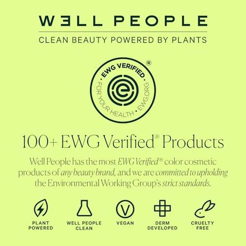 Well People Supernatural Complexion Stick Foundation + Concealer, Buildable, Light-to-Medium Coverage, Soft Matte Finish, Lightweight + Hydrating, Multi-Use, Vegan & Cruelty-Free, 36 Deep Tan Cool