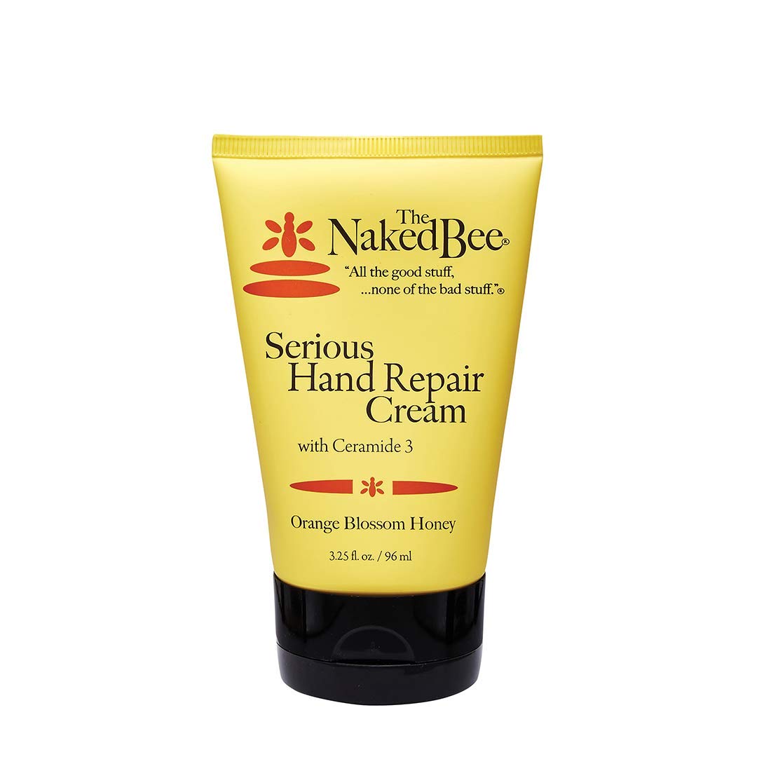 The Naked Bee Grapefruit Blossom Honey with Ceramide 3 Serious Hand Repair Cream Lotion - 2 Pack