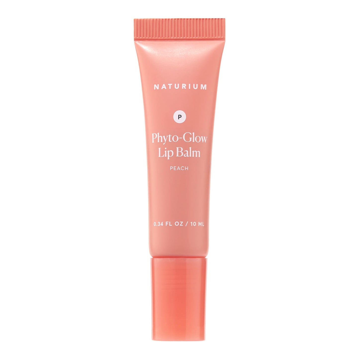 Naturium Phyto-Glow Lip Balm 0.34 oz Peach