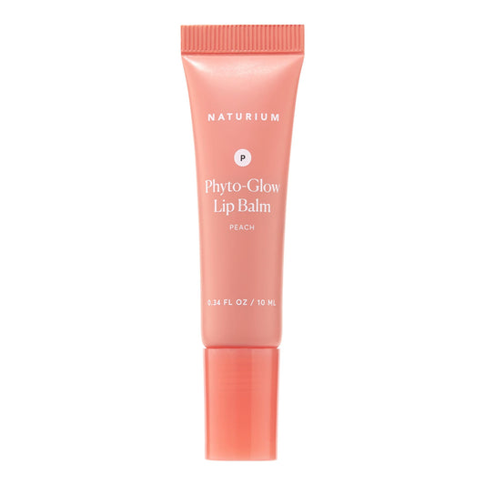 Naturium Phyto-Glow Lip Balm 0.34 oz Peach