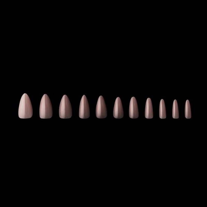 Apres Nail Neutrals Gel-X Mia Natural Square Extra Short & Natural Stiletto Short Box of Tips Bundle | Includes 300 Gel-X Tips | Premium Quality | 11 Sizes 00-9