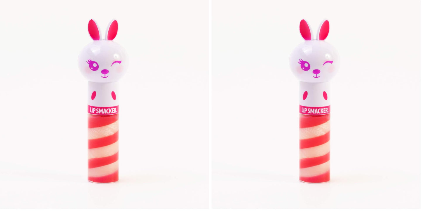 Lip Smacker Lippy pal swirl lip gloss, Bunny - Hopping Caramel Corn, 0.14 Ounce (Pack of 2)