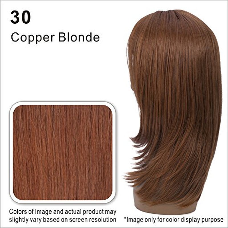 Vivica A. Fox CLIPW14-V New Futura Fiber, Clip-in Extension in Color 30