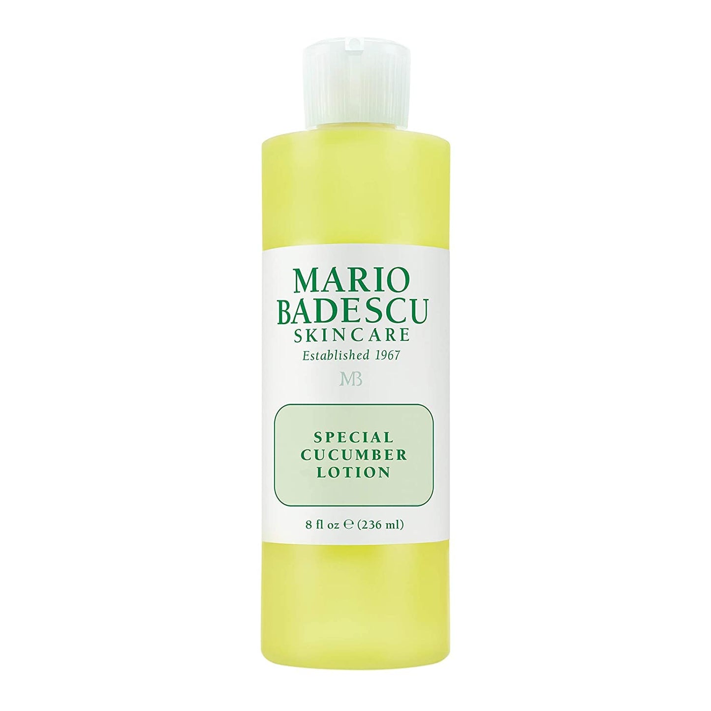 Mario Badescu Special Cucumber Lotion | Non-Drying & Non-Irritating Facial Toner for Removing Excess Oil & Drying Up Breakouts | Revitalizing, Clarifying Astringent for Face | 8 Fl. Oz.