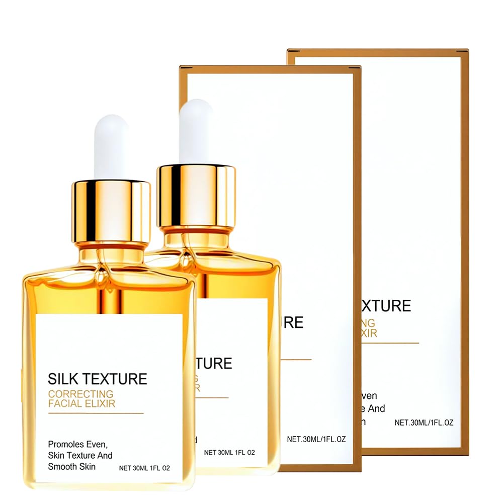 Eadwe Silk Body Oil, 2026 New Body Oil Perfume for Women, For Smooth and Hydrated Skin, Refreshing Non-greasy, Face and Body Essence Oil, Infused with Shea Butter, Coconut Oil (2Set)
