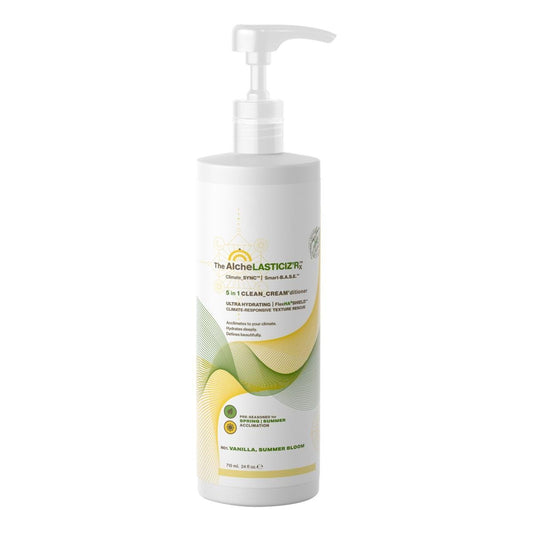 Tweak'd by Nature Vanilla Summer Spring/Summer AlcheELASTICIZ'Rx CREAM'ditioner, 24 Fl Oz.