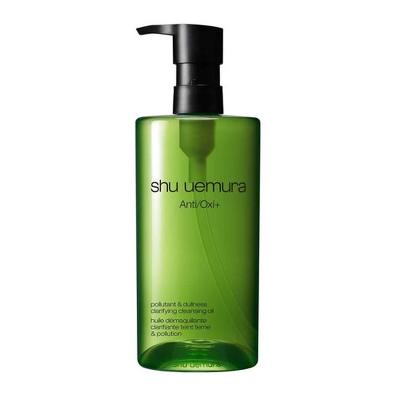 shu uemura Anti/Oxi+ Pollutant & Dullness Clarifying Cleansing Oil 15.2 Fl.Oz.