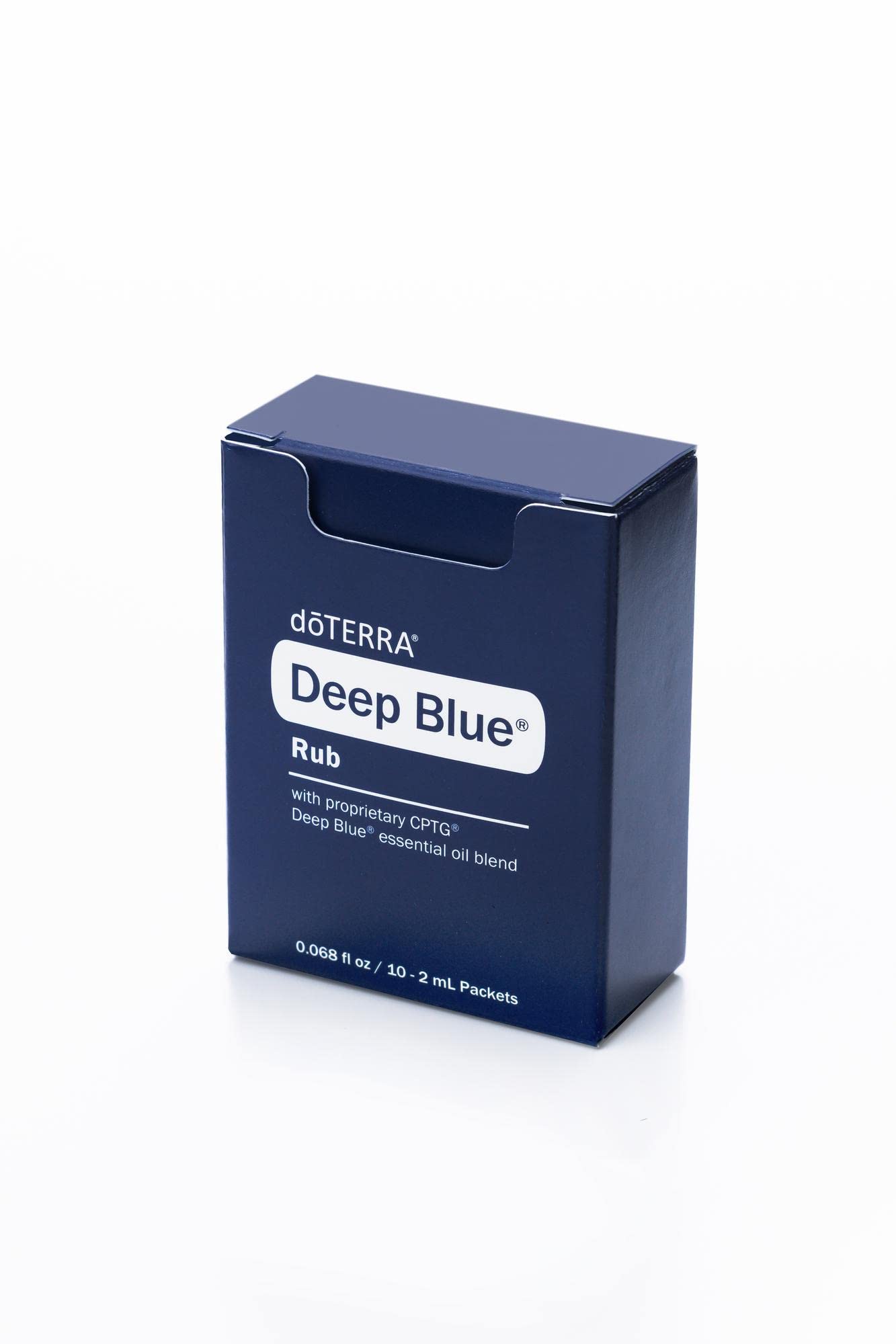 doTERRA Deep Blue Rub Samples, 0.068 Fl Oz (Pack of 10)